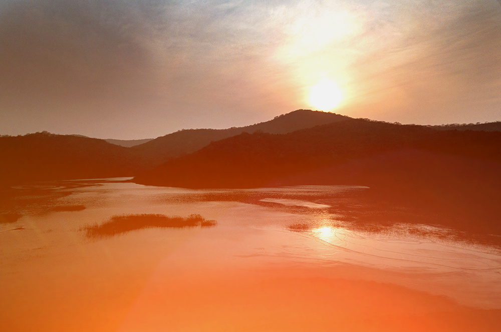 夕照琅琊山 摄影 mglao