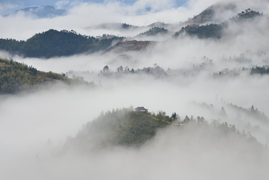 茗岙风光 摄影 茗岙老胡