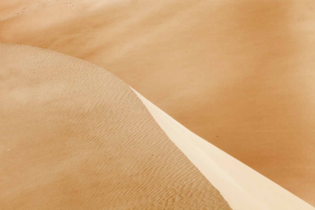 巴丹吉林之沙漠珠峰（八）天然雕饰 摄影 比比皆是