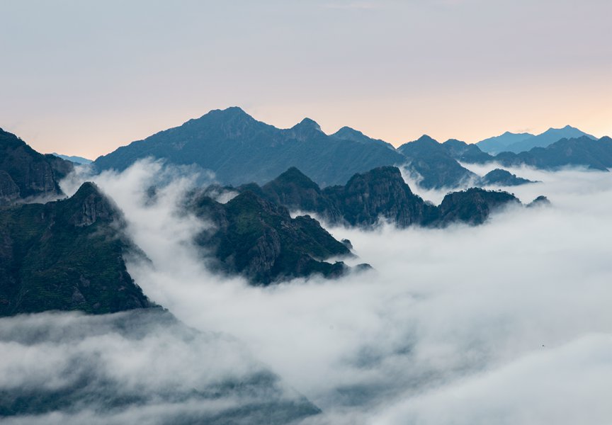 茗岙风光 摄影 茗岙忠