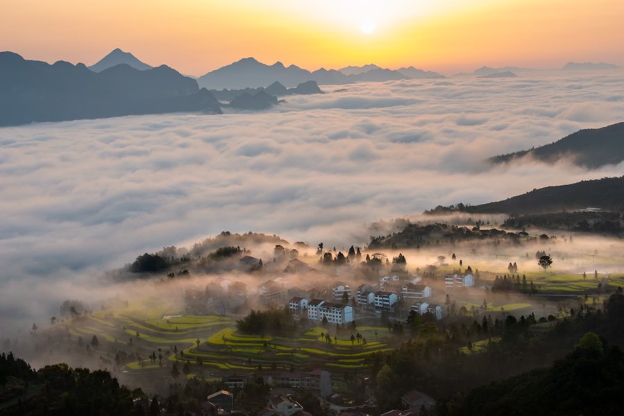 小云海茗岙 摄影 茗岙忠