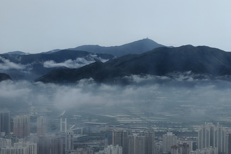 雨后的深圳 摄影 Aker