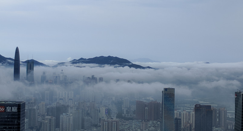 雨后的深圳 摄影 Aker