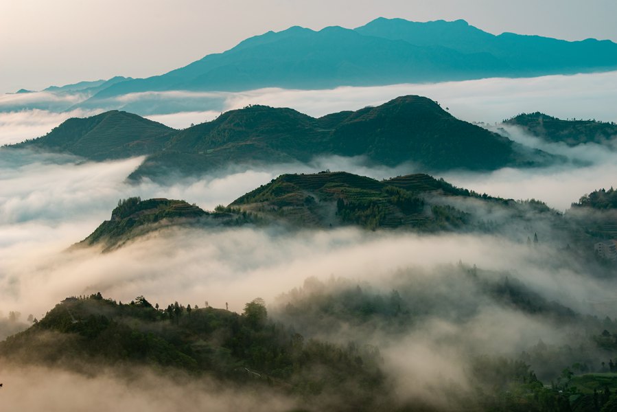 雾山茗岙 摄影 茗岙忠