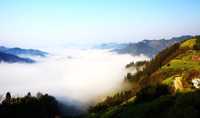 晨曦 摄影 玲珑碧空