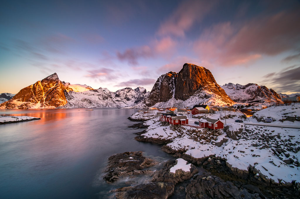 Arctic Sunrise II Hamnøy 摄影 chookia