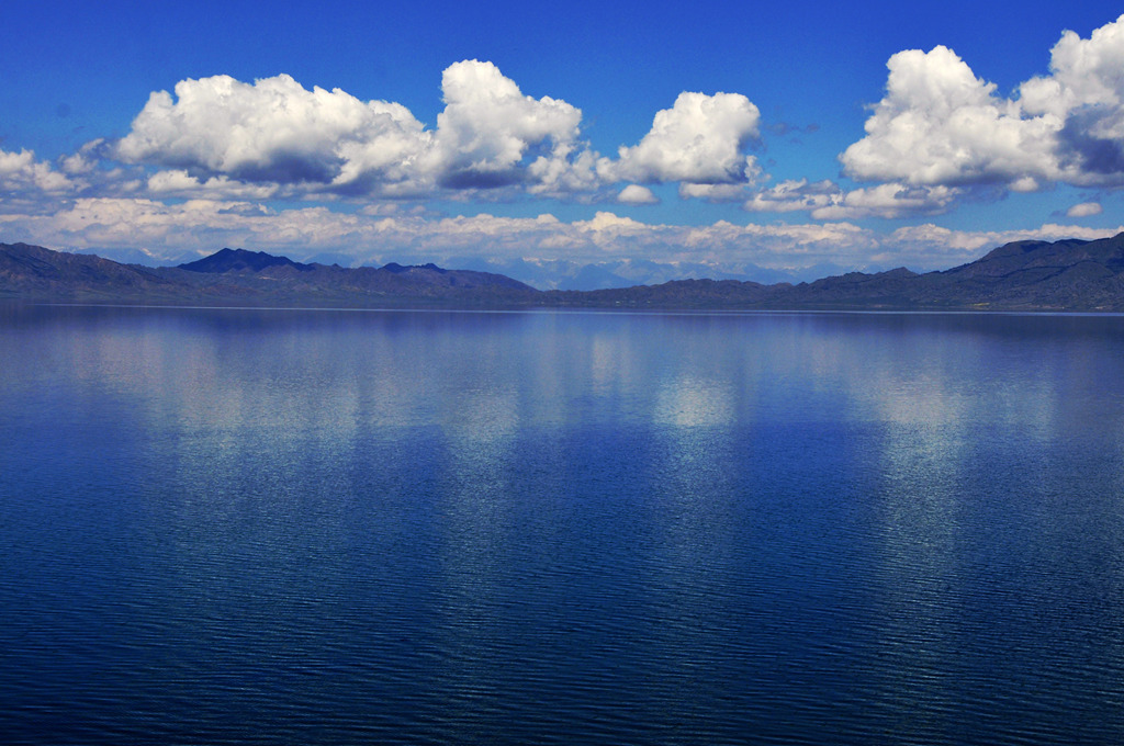 赛里木湖3 摄影 山水之樂