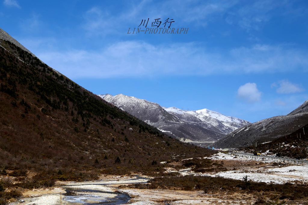 川西行 摄影 高处自有风景