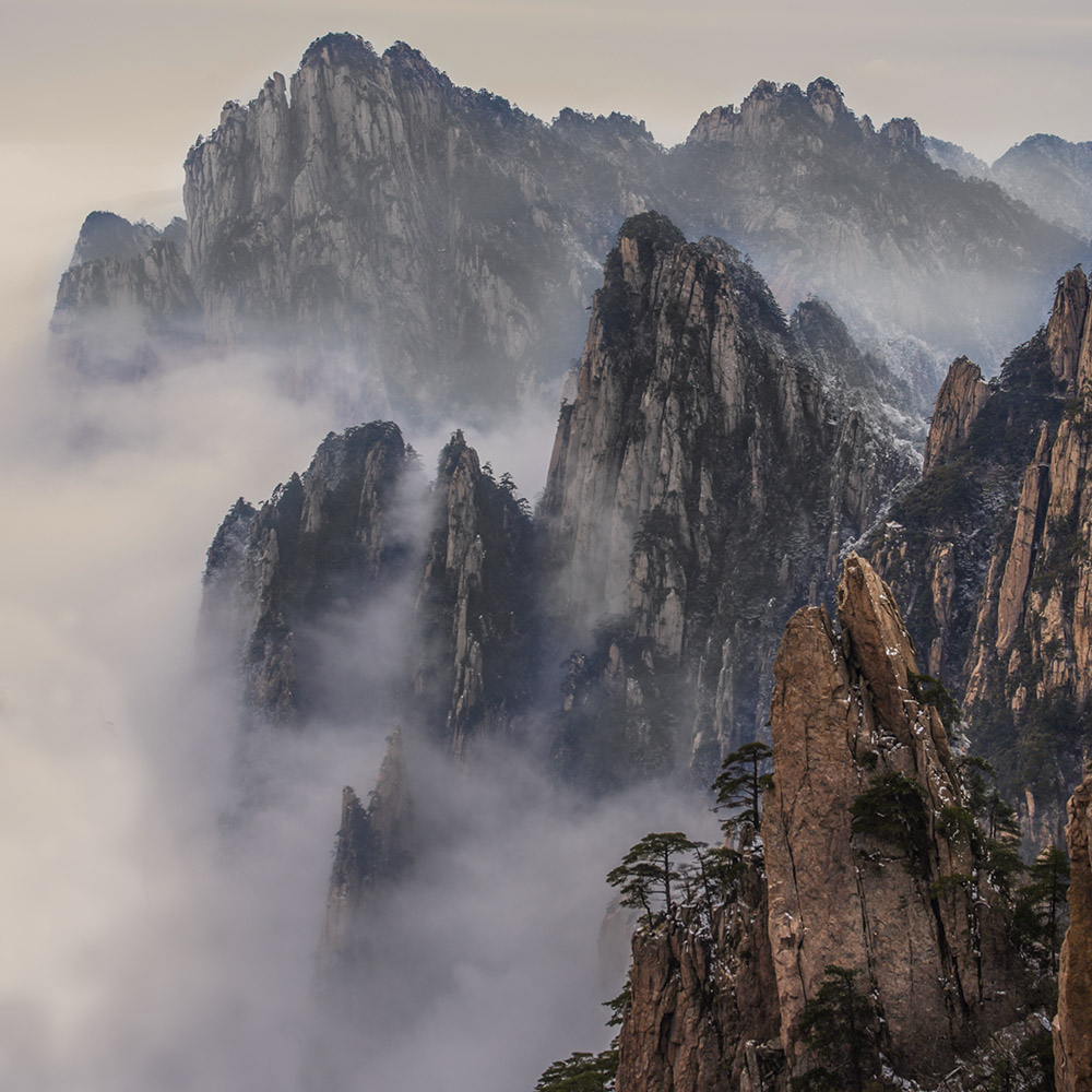 黄山西海大峡谷 摄影 lqd