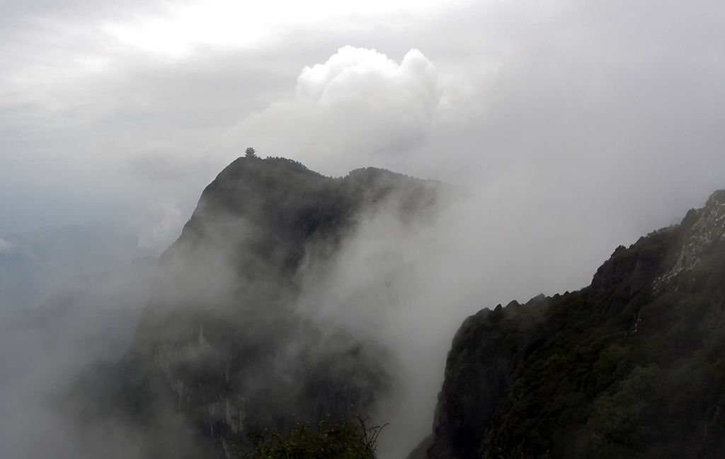 仙山琼阁 摄影 纯棉布衣