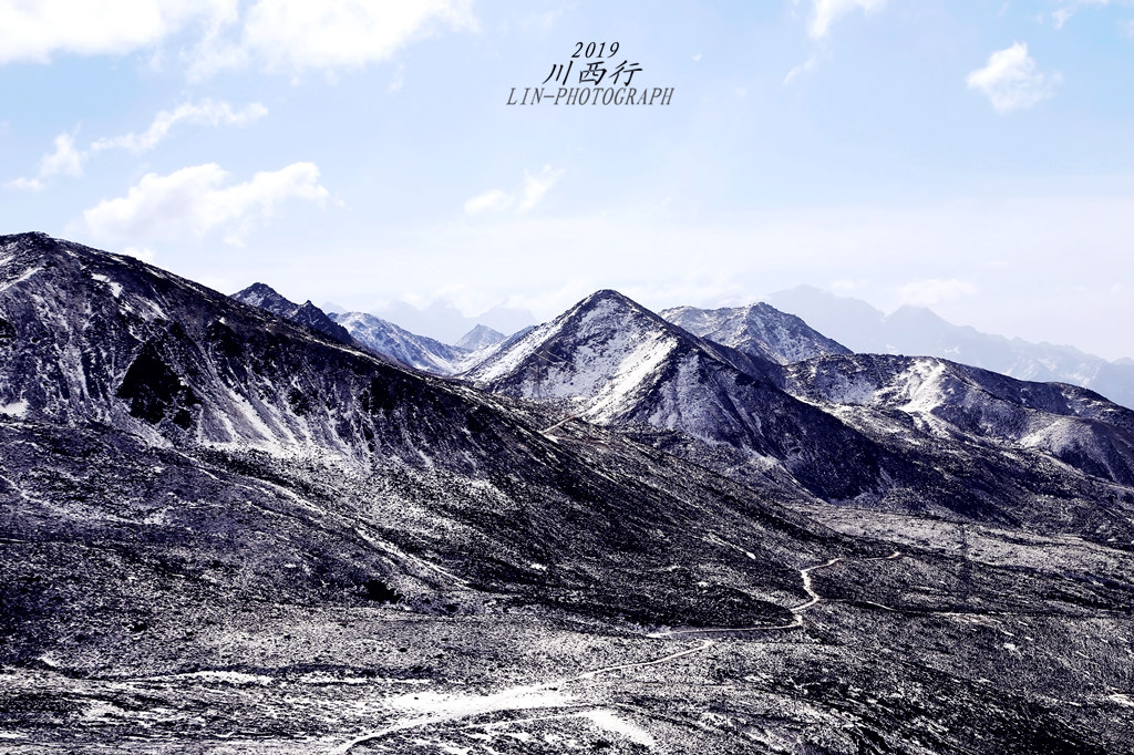 川西行-折多山 摄影 高处自有风景