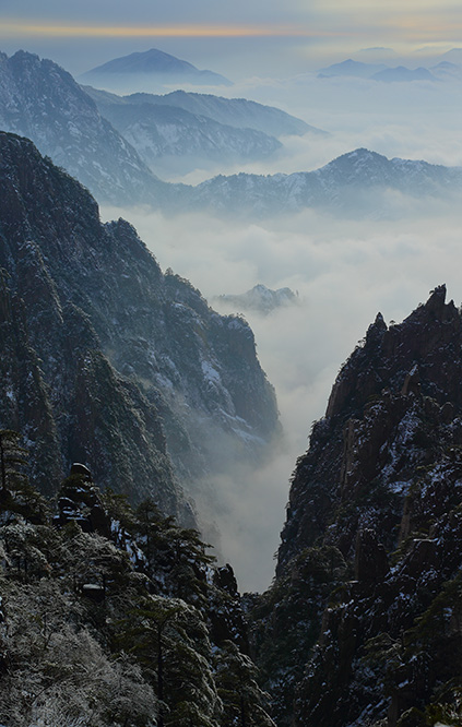 黄山西海大峡谷 摄影 lqd