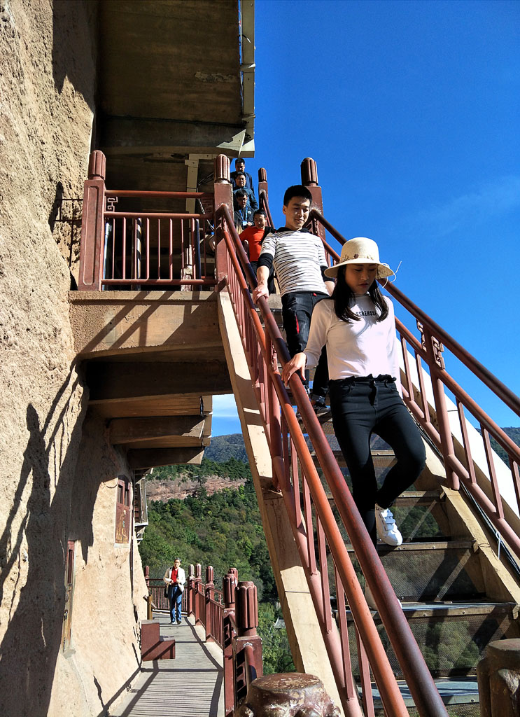麦积山29 摄影 xqz