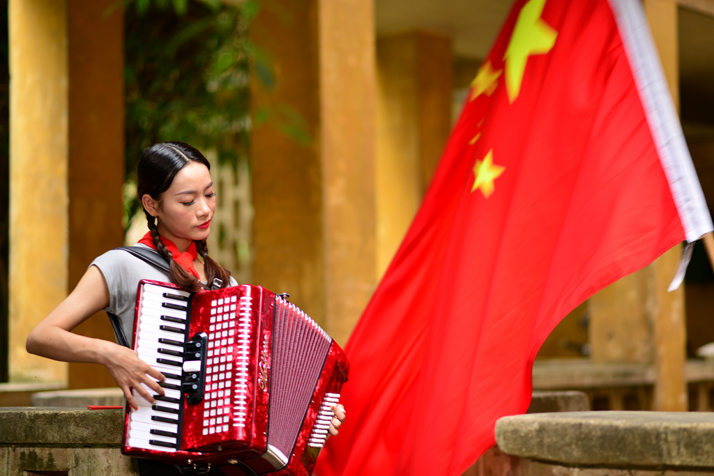 芳华（4） 摄影 桃花江