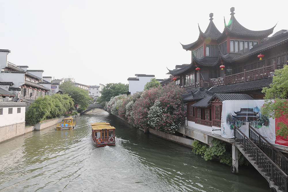 泊秦淮 摄影 松雪