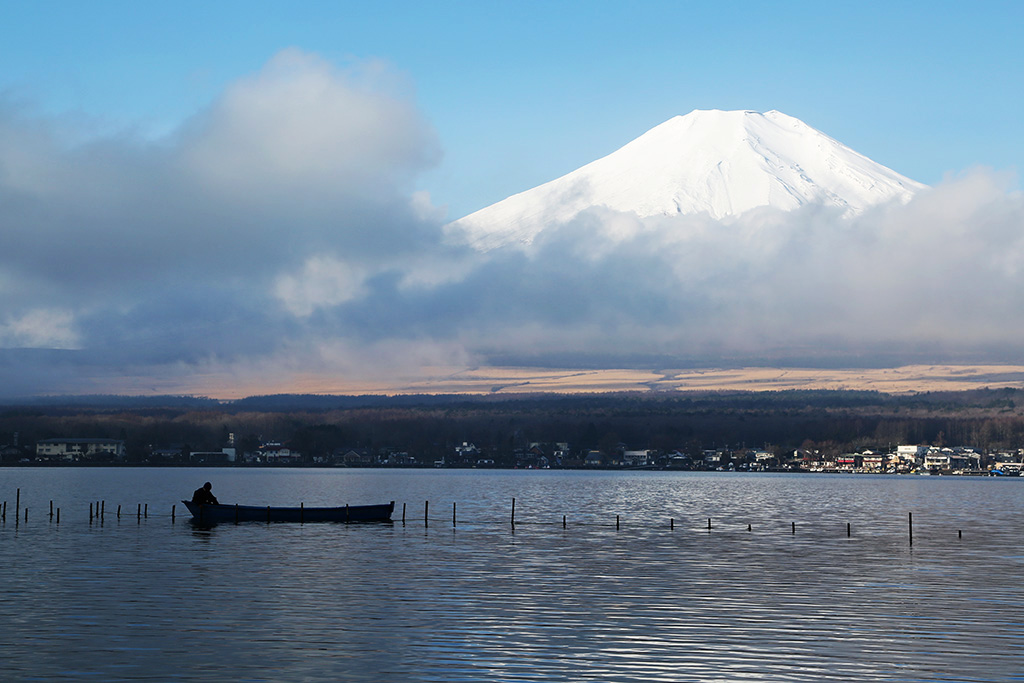 东瀛之旅-雾锁富士山6 摄影 玉洁冰清