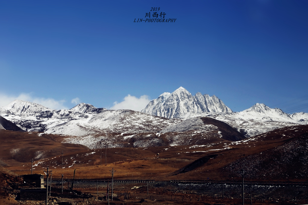 川西行-雅拉雪山 摄影 高处自有风景