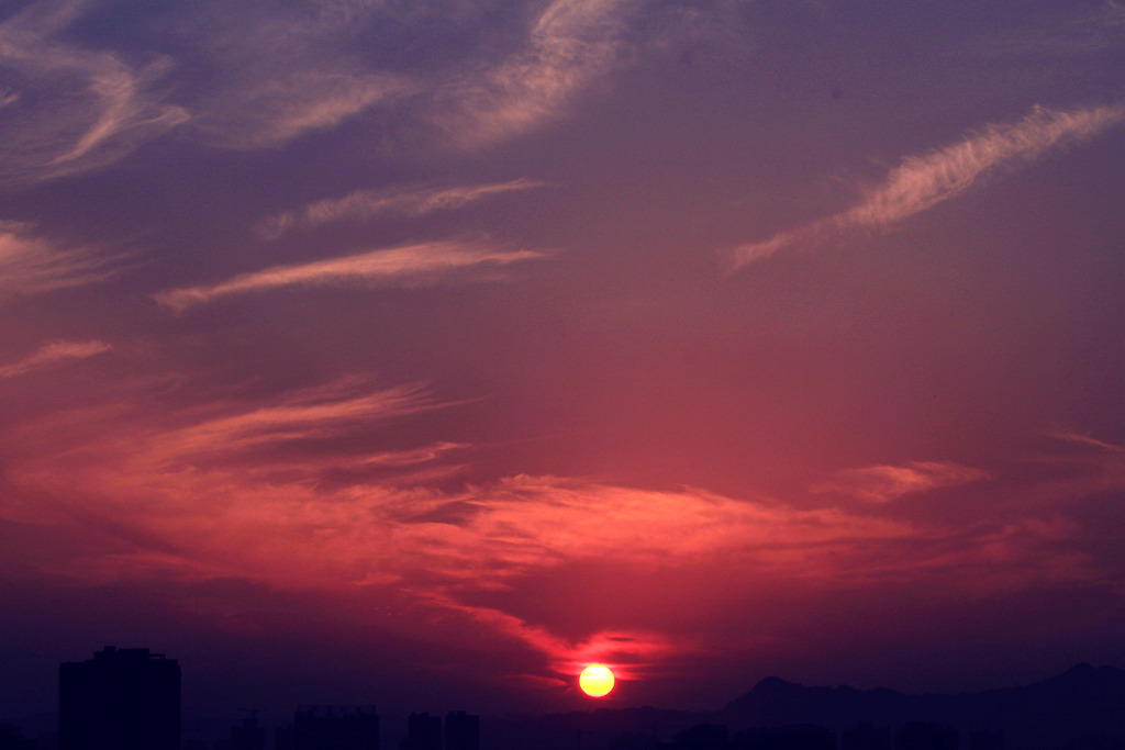 夕阳无限好！ 摄影 寒心