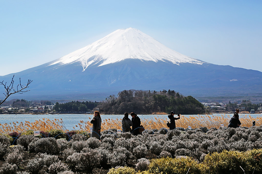 东瀛之旅-富士山-河口湖2 摄影 玉洁冰清