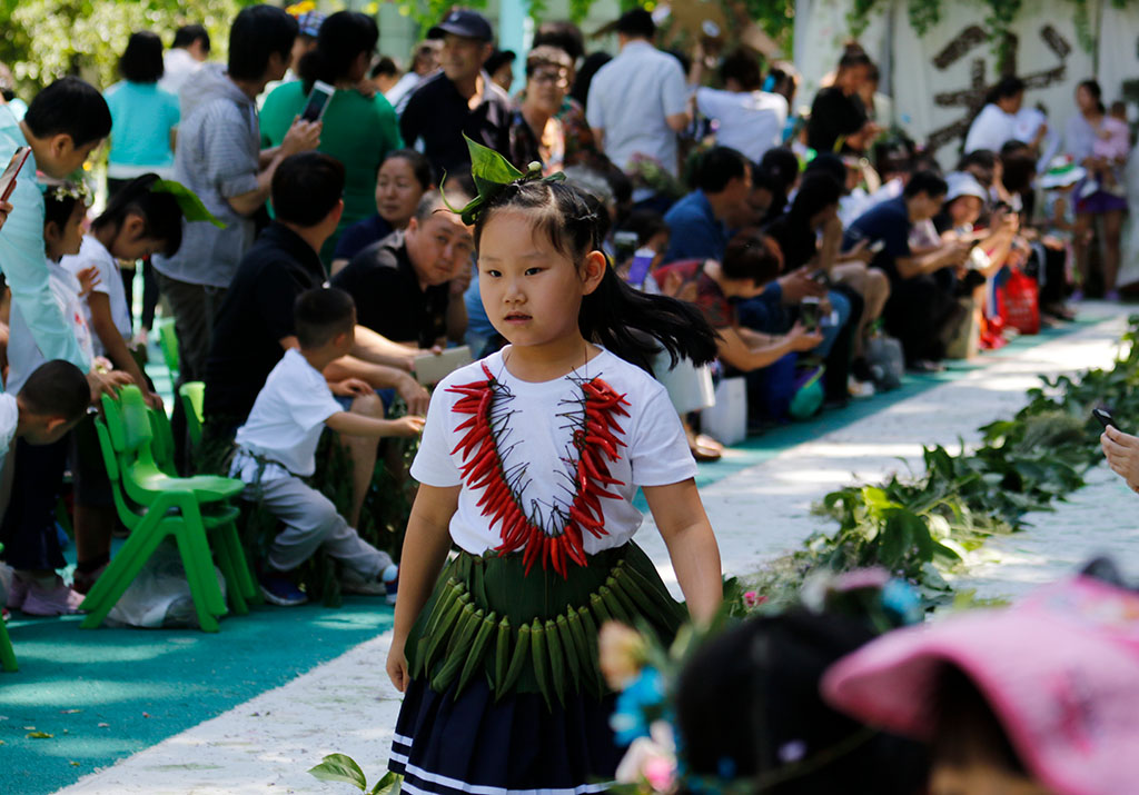 走秀9 摄影 天上来