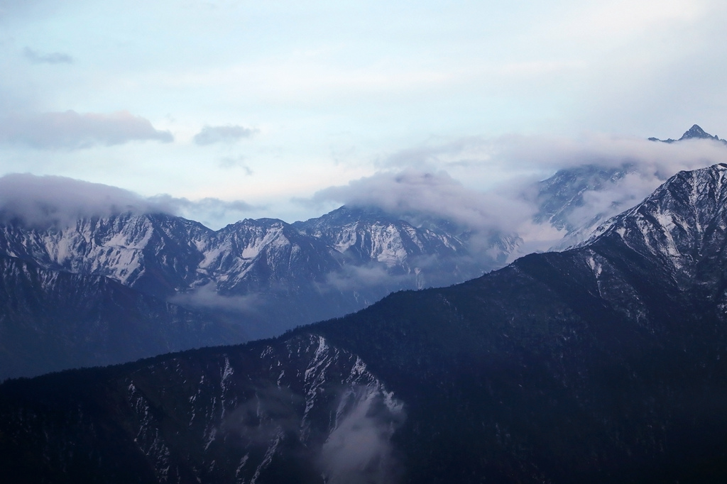 川西行-巴朗山 摄影 高处自有风景