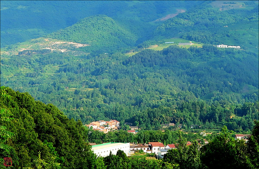 大山深处 摄影 zhangxunyong