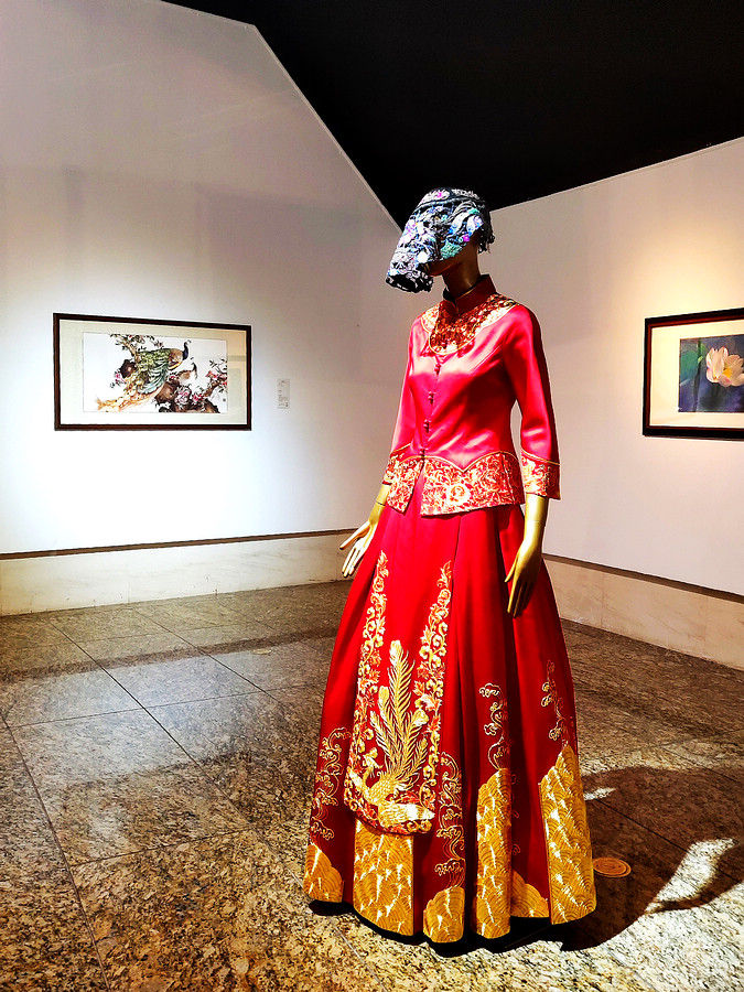 中国丝绣展6 摄影 独眼观天