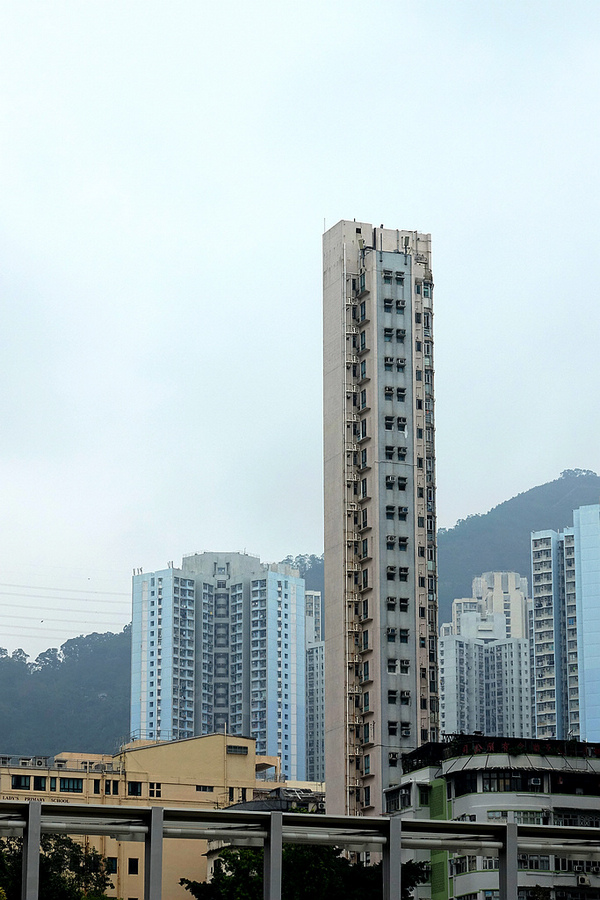 非经典香港景色 摄影 独眼观天