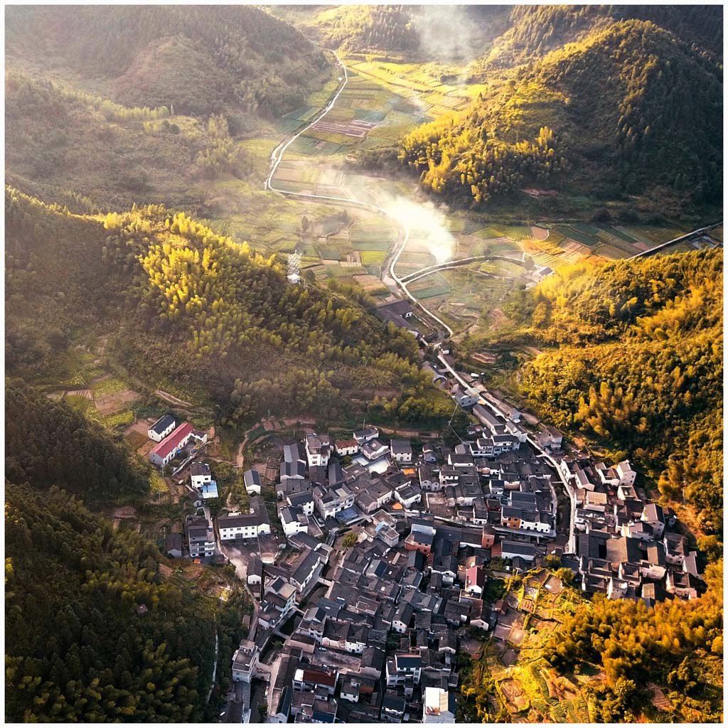 芹川古村 摄影 纪津