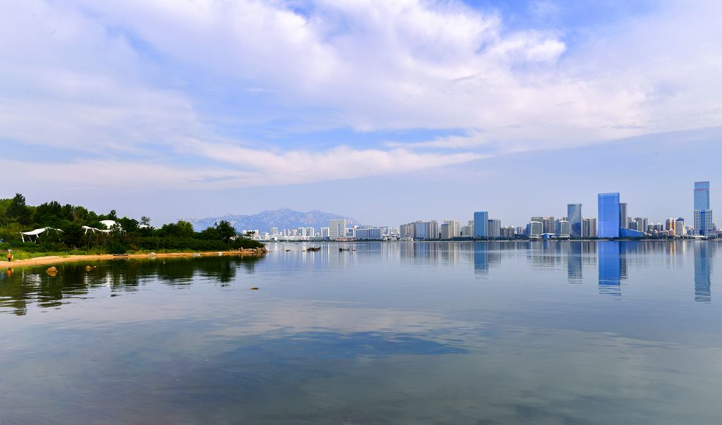 青岛唐岛湾湿地公园海边拍摄.1. 摄影 琴岛视界0532