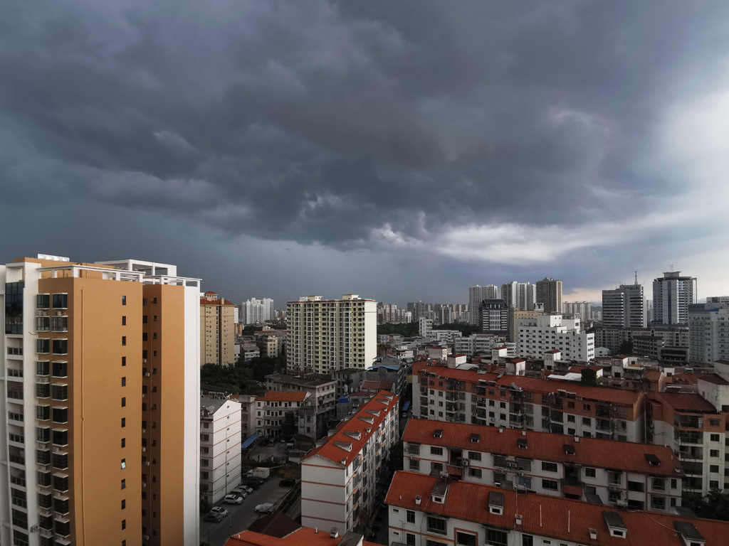 山雨欲来 摄影 桃花江