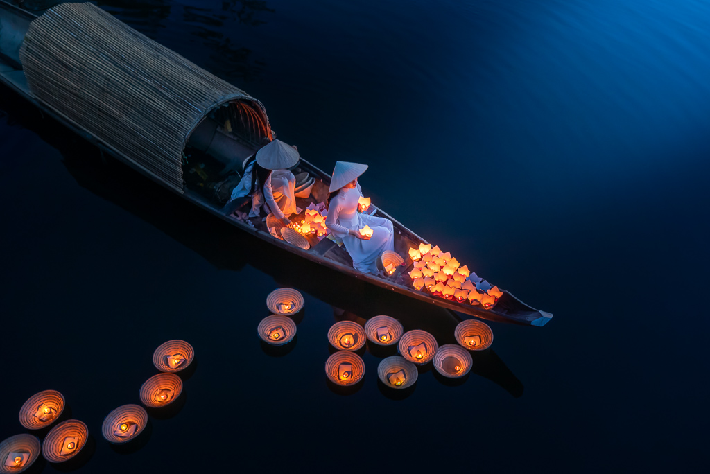 Floating Lanterns Festival 摄影 chookia