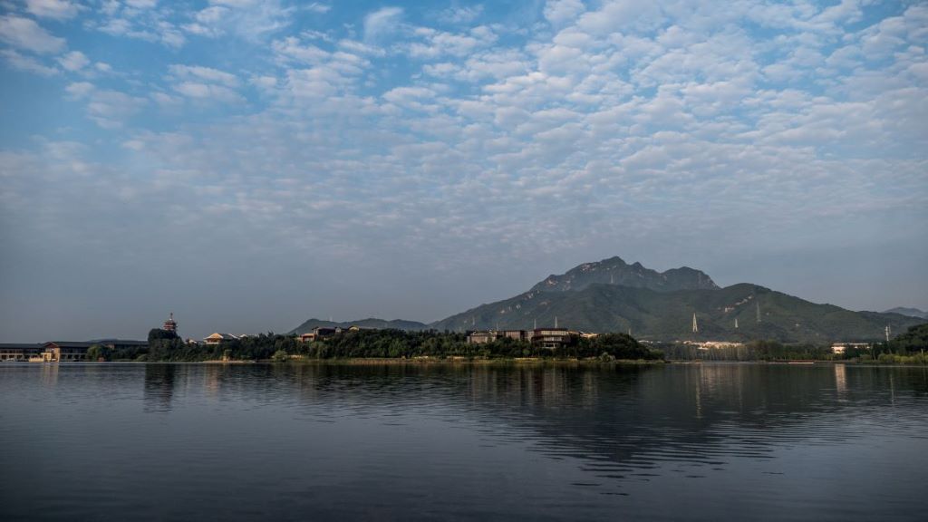 雁栖湖风景 摄影 xiaosi110