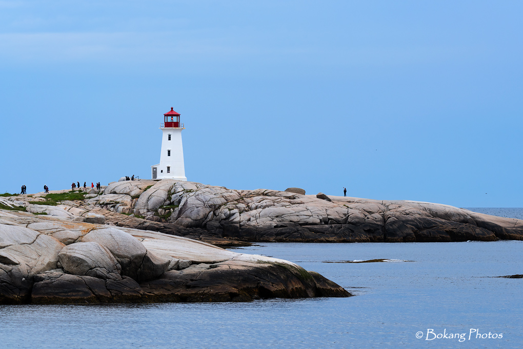 Peggy's Cove 灯塔 摄影 Bokang