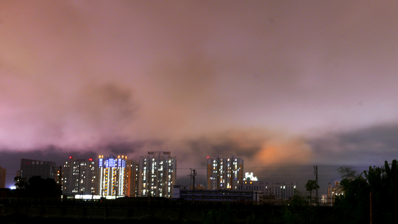 雨后的天空 摄影 大山51