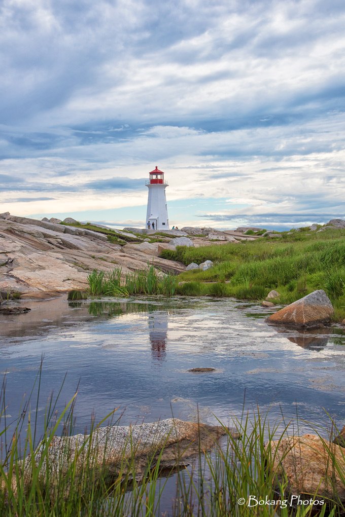 Peggy's Cove 灯塔(2) 摄影 Bokang