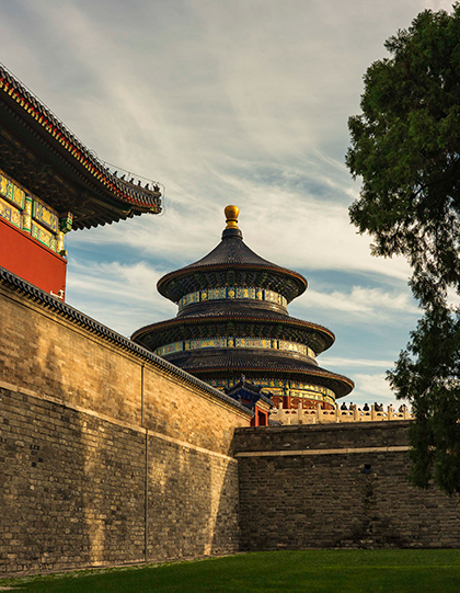 天坛小景 摄影 高山观景