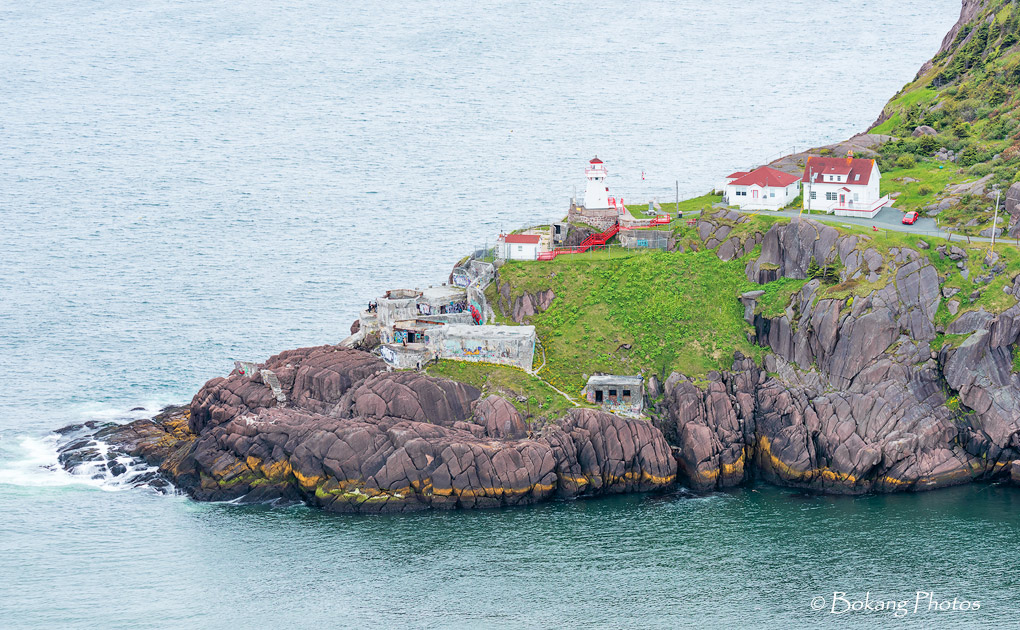 Fort Amherst 航标灯塔 摄影 Bokang