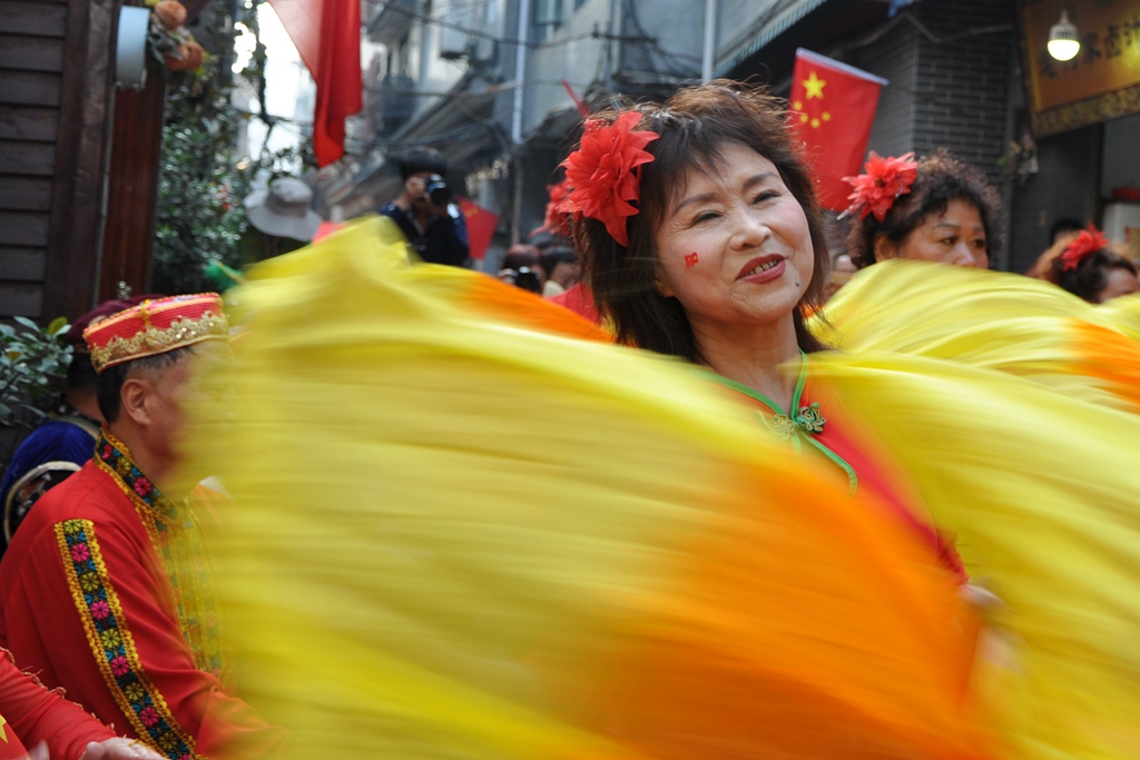 盛世华诞 举国同庆【四】 摄影 长安山石