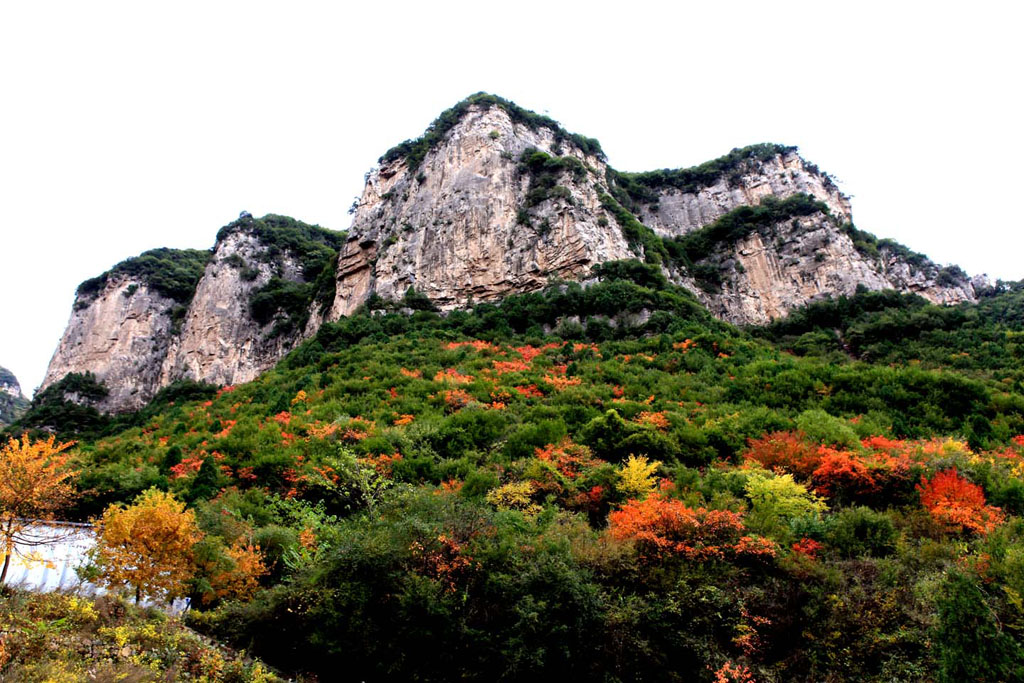 云丘山 摄影 王柏杉