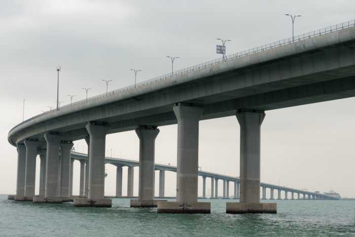 港珠澳大桥 (香港段) 摄影 Beeloo