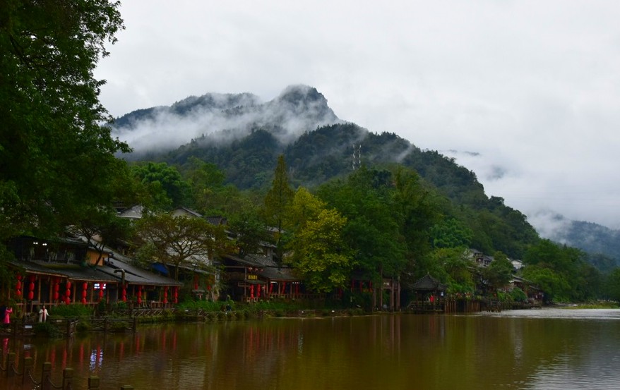 烟雨柳江（1） 摄影 回眸瞬间