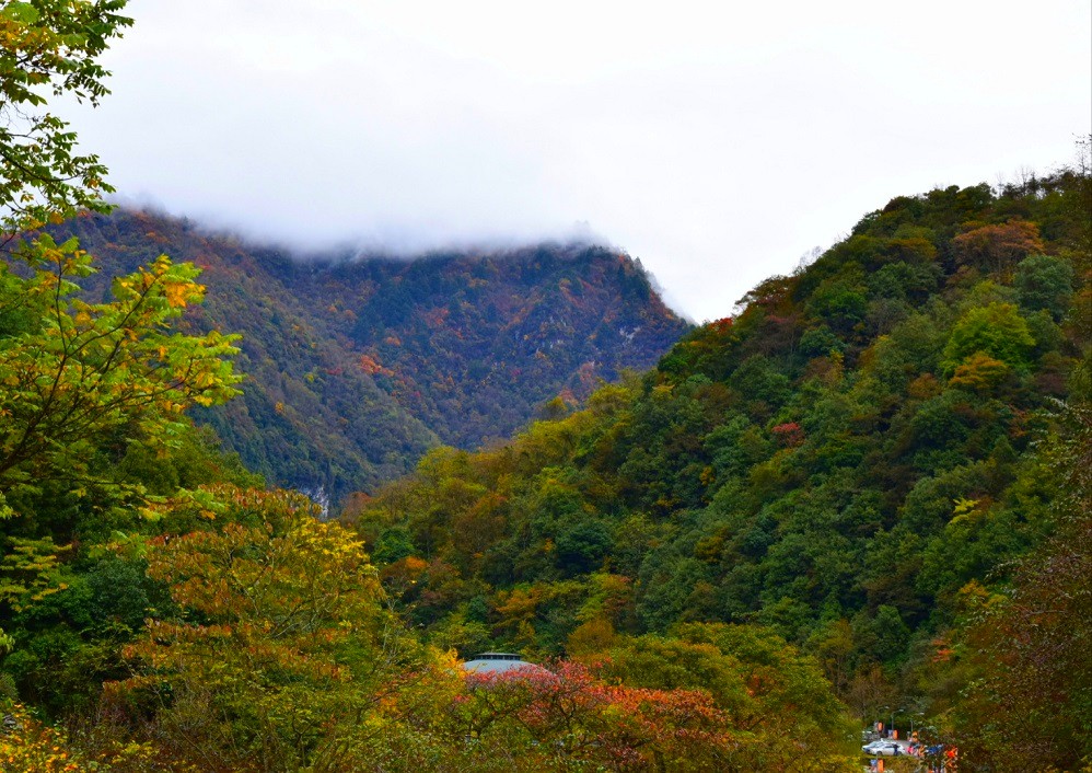 万丈二郎山 摄影 回眸瞬间