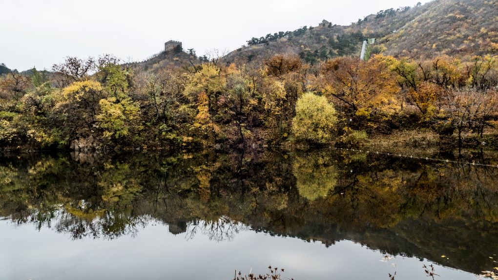 水长城秋景3 摄影 xiaosi110