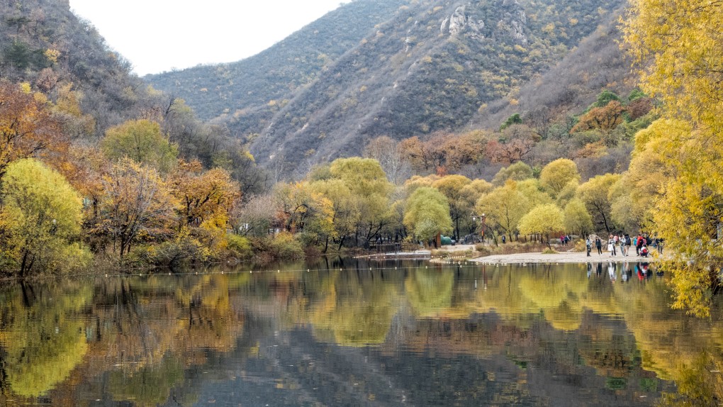 水长城秋景 摄影 xiaosi110