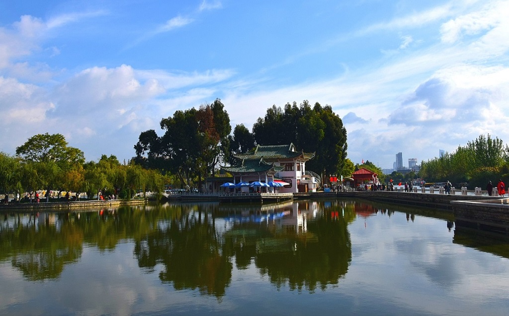 昆明风景（1） 摄影 回眸瞬间