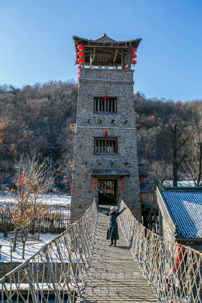 鞍山旅游：千山老院子的冰雪世界 摄影 askcm