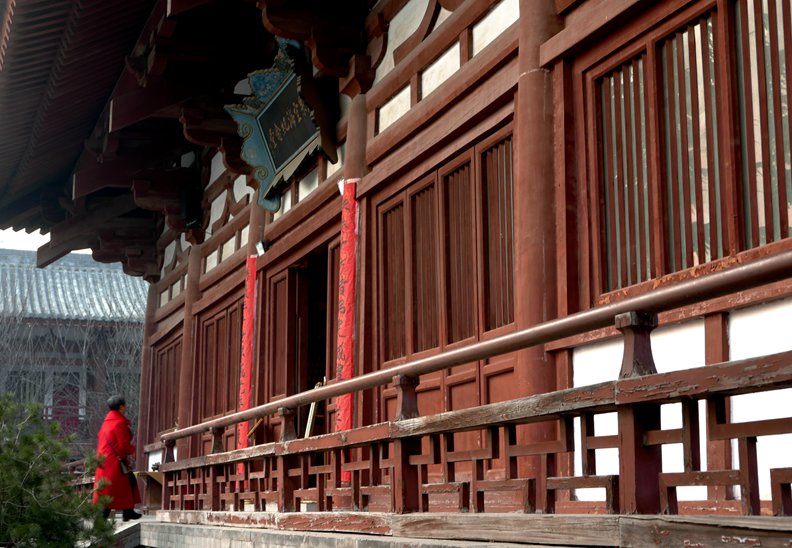 青龙寺 摄影 大山51