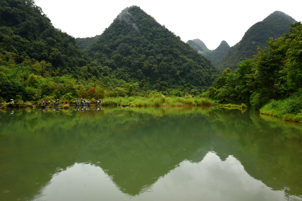 徜徉山水间 摄影 沙弛