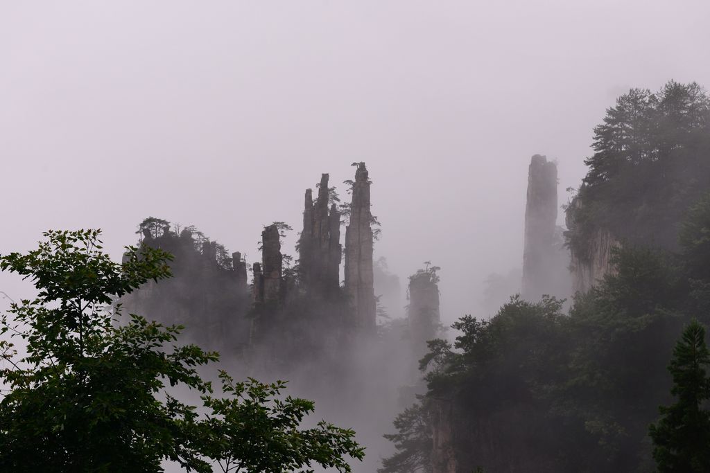 张家界 摄影 琴岛视界0532